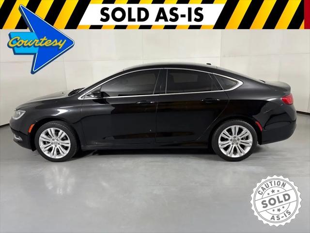 2015 Chrysler 200 Limited