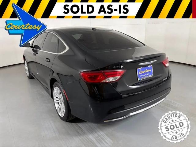 2015 Chrysler 200 Limited