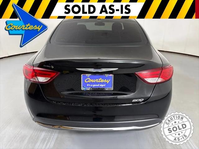 2015 Chrysler 200 Limited