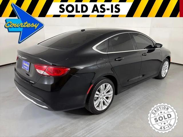 2015 Chrysler 200 Limited