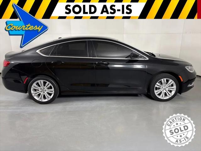 2015 Chrysler 200 Limited
