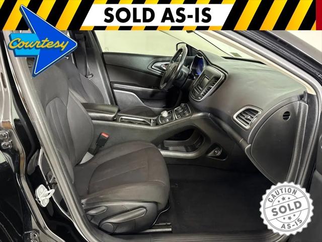 2015 Chrysler 200 Limited