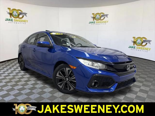 2018 Honda Civic EX for sale in Florence, KY