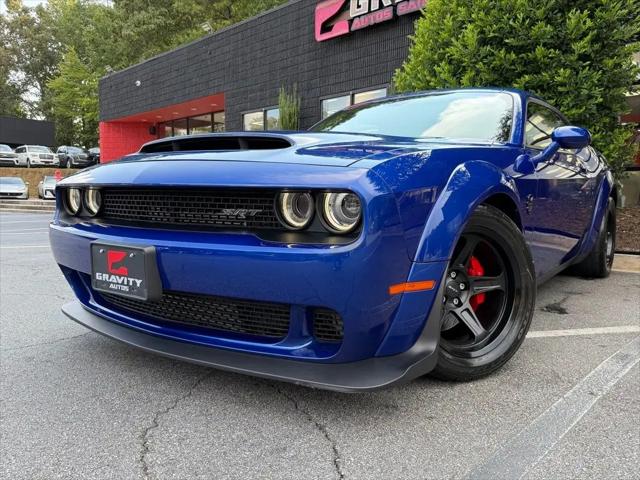 2018 Dodge Challenger SRT Demon