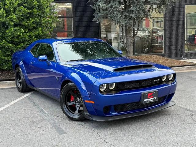 2018 Dodge Challenger SRT Demon