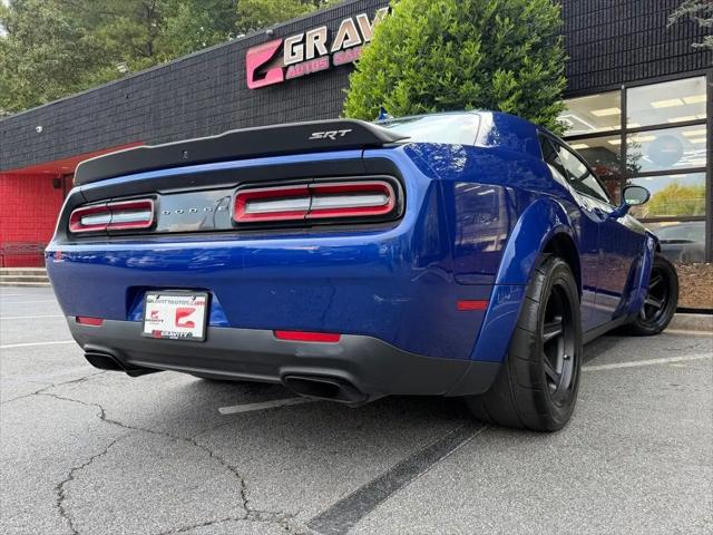 2018 Dodge Challenger SRT Demon
