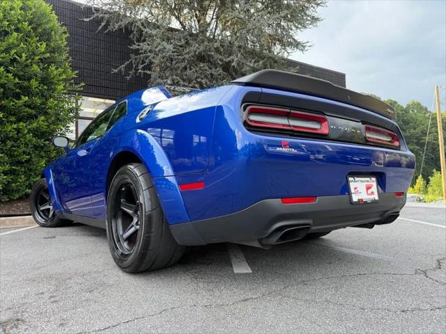 2018 Dodge Challenger SRT Demon