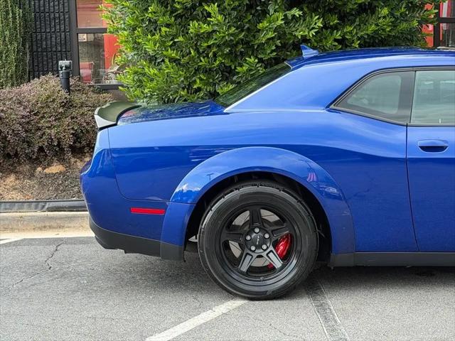 2018 Dodge Challenger SRT Demon