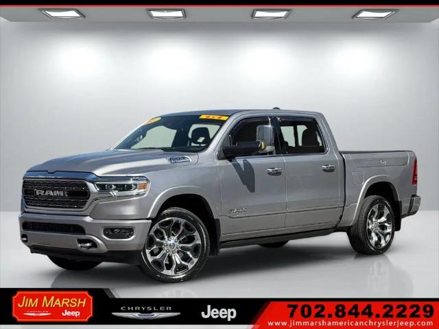 2022 Ram 1500 Limited Crew Cab 4x4 57 Box for sale in Las Vegas, NV