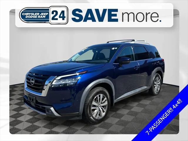 2022 Nissan Pathfinder SL 4WD for sale in Brockton, MA