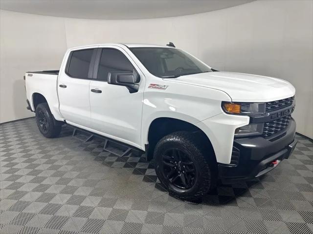 2021 Chevrolet Silverado 1500 4WD Crew Cab Short Bed Custom Trail Boss for sale in Cornelius, NC