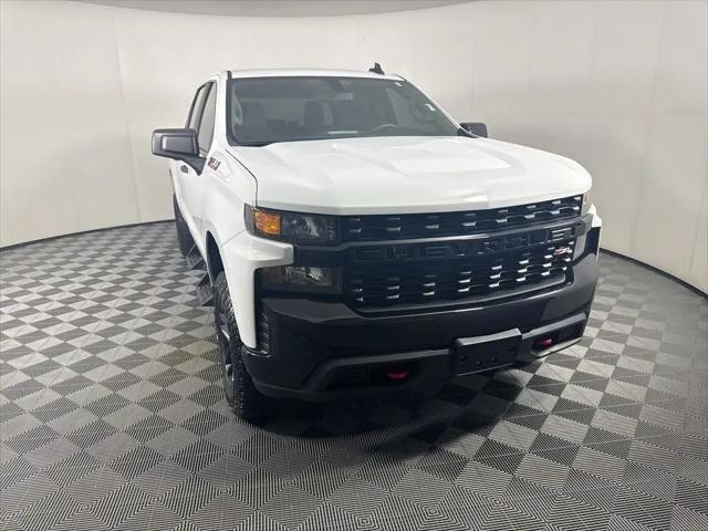2021 Chevrolet Silverado 1500 4WD Crew Cab Short Bed Custom Trail Boss