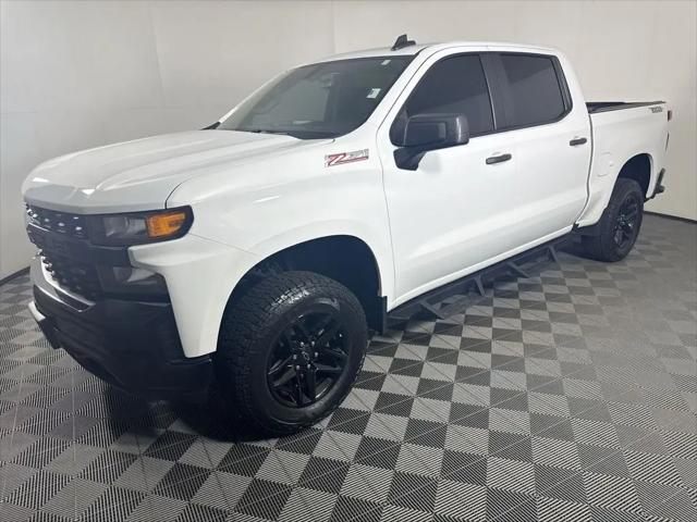 2021 Chevrolet Silverado 1500 4WD Crew Cab Short Bed Custom Trail Boss