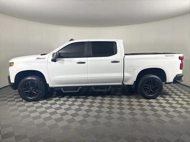 2021 Chevrolet Silverado 1500 4WD Crew Cab Short Bed Custom Trail Boss