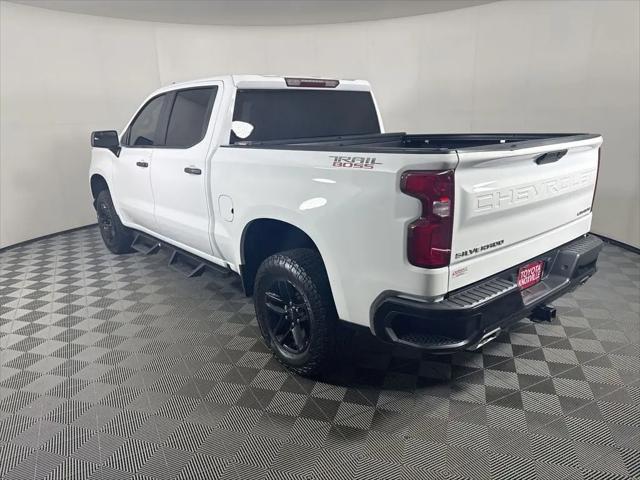 2021 Chevrolet Silverado 1500 4WD Crew Cab Short Bed Custom Trail Boss