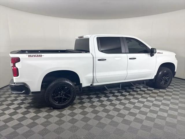 2021 Chevrolet Silverado 1500 4WD Crew Cab Short Bed Custom Trail Boss