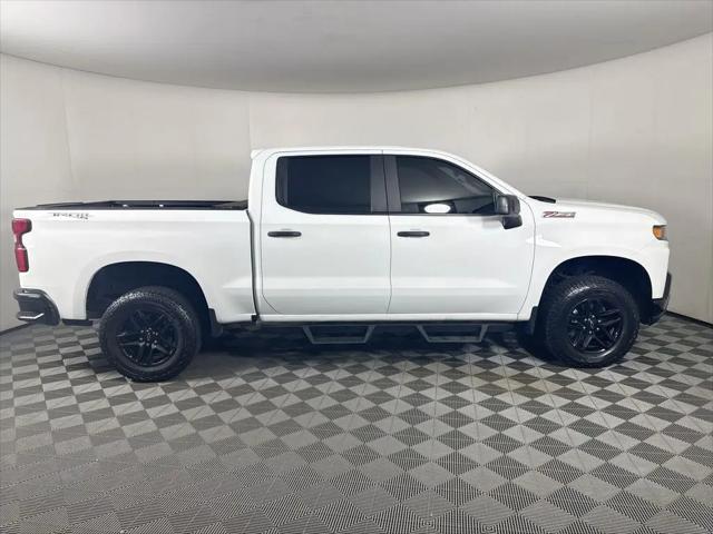 2021 Chevrolet Silverado 1500 4WD Crew Cab Short Bed Custom Trail Boss