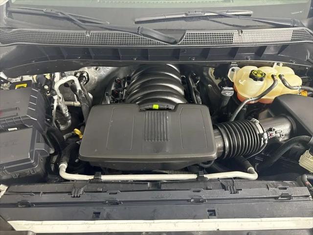 2021 Chevrolet Silverado 1500 4WD Crew Cab Short Bed Custom Trail Boss