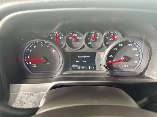 2021 Chevrolet Silverado 1500 4WD Crew Cab Short Bed Custom Trail Boss