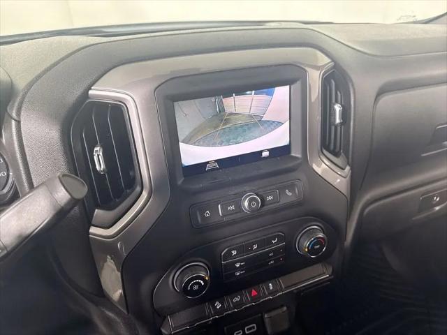 2021 Chevrolet Silverado 1500 4WD Crew Cab Short Bed Custom Trail Boss
