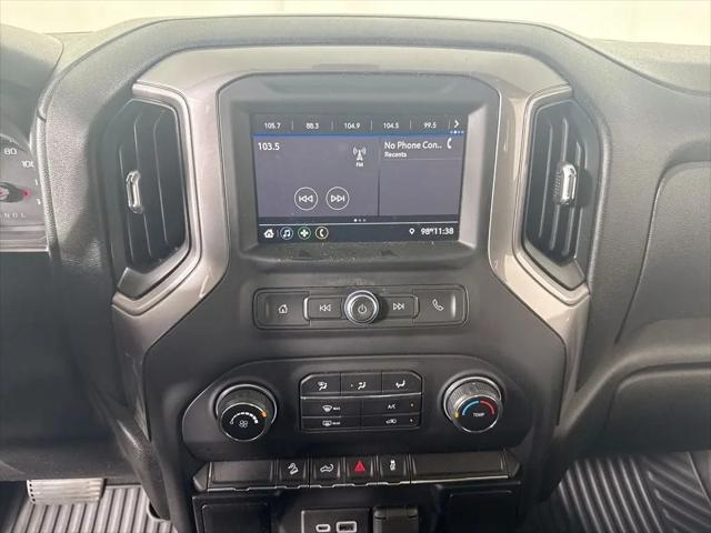 2021 Chevrolet Silverado 1500 4WD Crew Cab Short Bed Custom Trail Boss