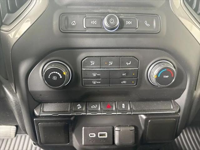 2021 Chevrolet Silverado 1500 4WD Crew Cab Short Bed Custom Trail Boss