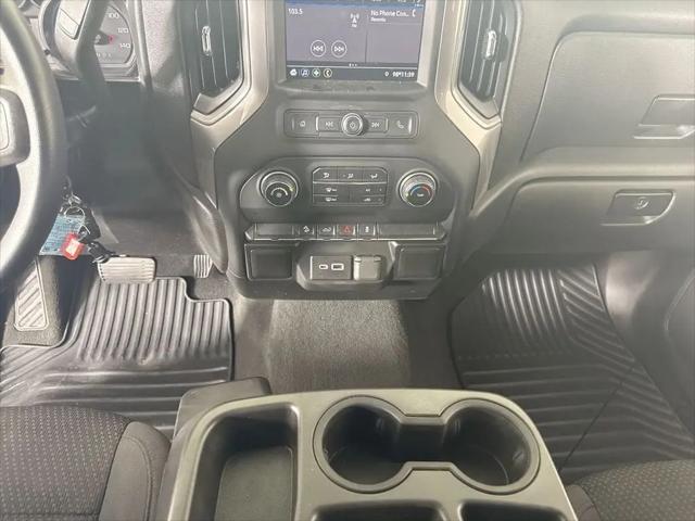 2021 Chevrolet Silverado 1500 4WD Crew Cab Short Bed Custom Trail Boss