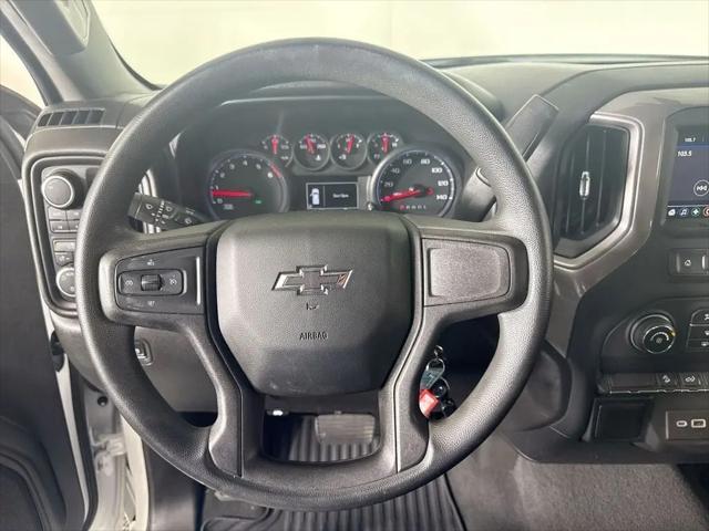 2021 Chevrolet Silverado 1500 4WD Crew Cab Short Bed Custom Trail Boss