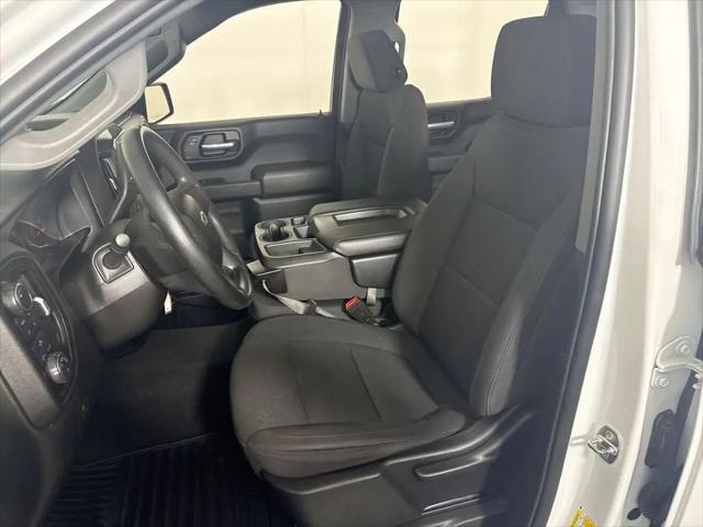 2021 Chevrolet Silverado 1500 4WD Crew Cab Short Bed Custom Trail Boss