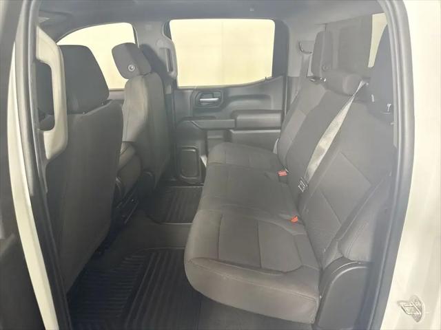 2021 Chevrolet Silverado 1500 4WD Crew Cab Short Bed Custom Trail Boss