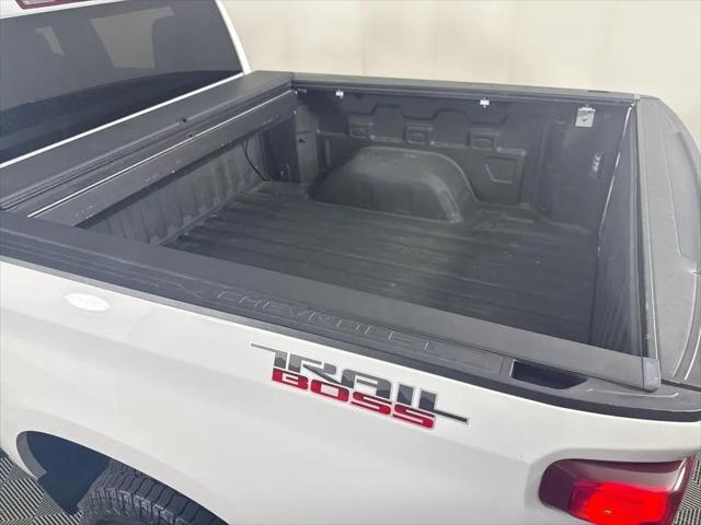 2021 Chevrolet Silverado 1500 4WD Crew Cab Short Bed Custom Trail Boss