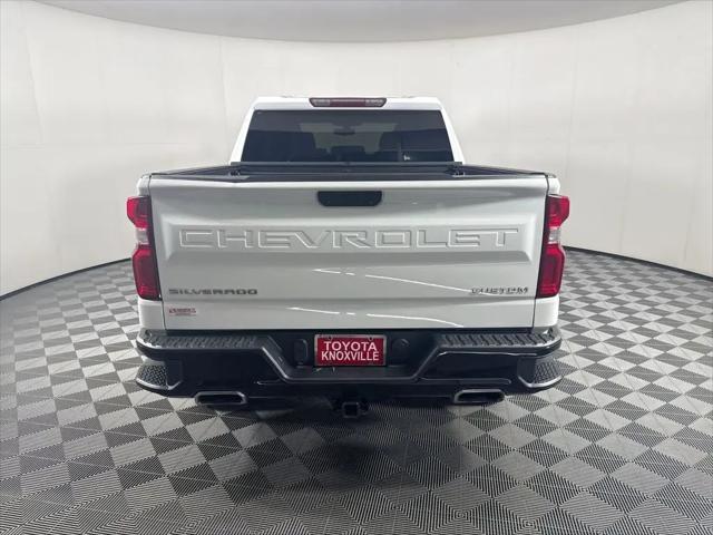 2021 Chevrolet Silverado 1500 4WD Crew Cab Short Bed Custom Trail Boss