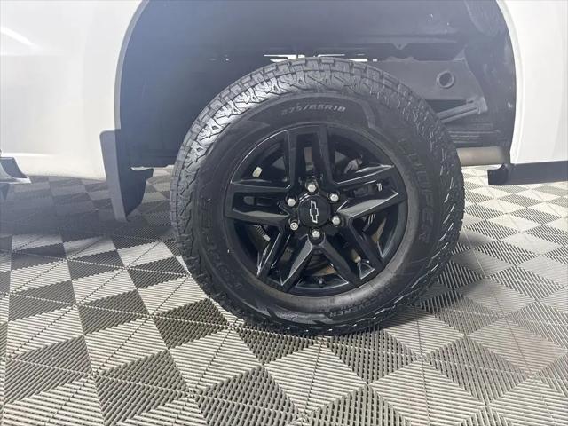 2021 Chevrolet Silverado 1500 4WD Crew Cab Short Bed Custom Trail Boss