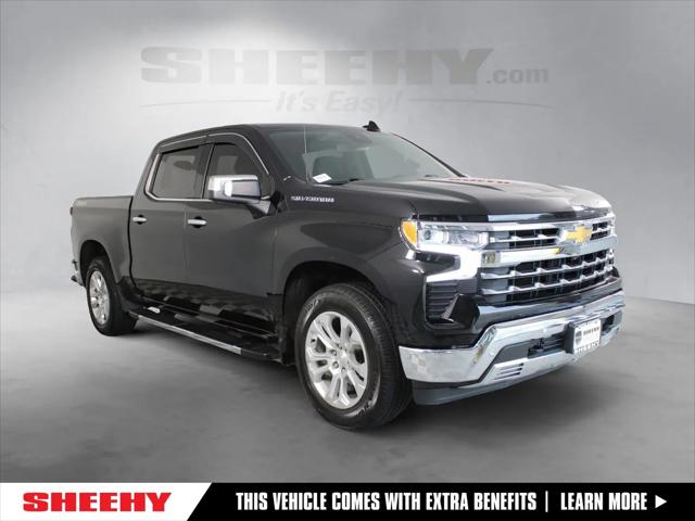 2023 Chevrolet Silverado 1500 4WD Crew Cab Short Bed LTZ for sale in Fredericksburg, VA