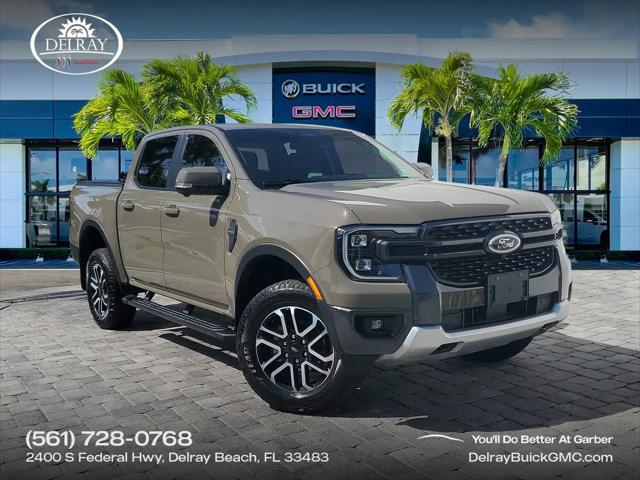 2025 Ford Ranger LARIAT for sale in Delray Beach, FL