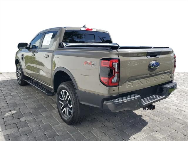 2025 Ford Ranger LARIAT