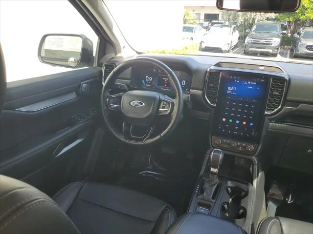 2025 Ford Ranger LARIAT