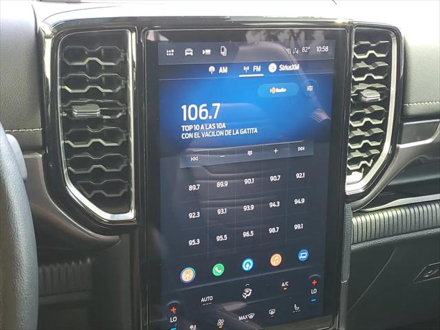 2025 Ford Ranger LARIAT