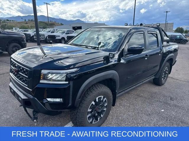 2022 Nissan Frontier Crew Cab PRO-4X 4x4 for sale in Colorado Springs, CO