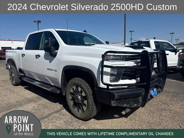 2024 Chevrolet Silverado 2500HD 4WD Crew Cab Standard Bed Custom for sale in Abilene, TX
