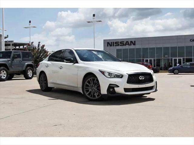 2024 INFINITI Q50 RED SPORT 400 AWD for sale in Houston, TX