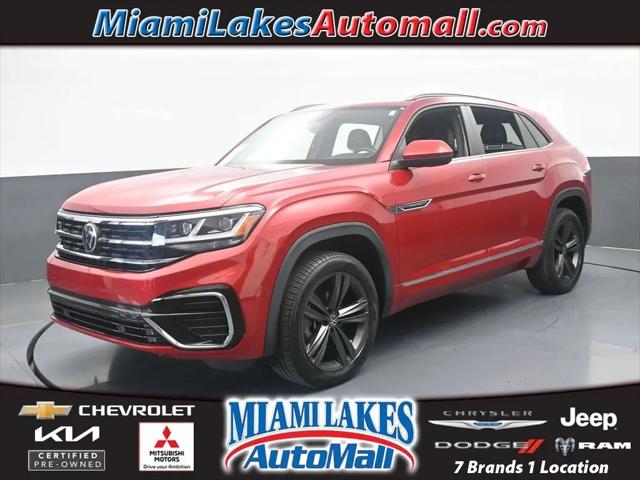 2021 Volkswagen Atlas Cross Sport 3.6L V6 SE w/Technology R-Line for sale in Miami Lakes, FL