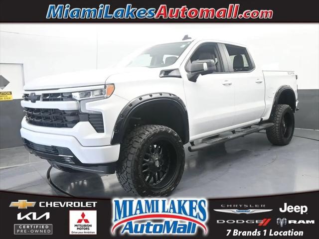 2022 Chevrolet Silverado 1500 4WD Crew Cab Short Bed RST for sale in Miami Lakes, FL