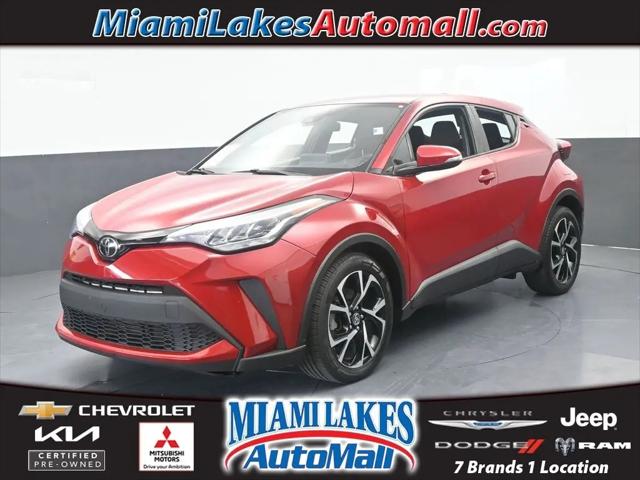 2021 Toyota C-HR XLE for sale in Miami Lakes, FL