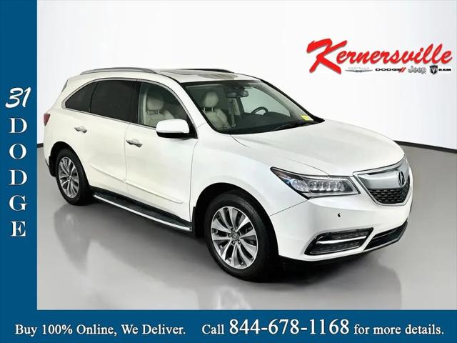 2015 Acura MDX Technology Package for sale in Kernersville, NC
