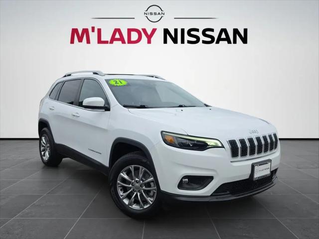 2021 Jeep Cherokee Latitude Lux for sale in Crystal Lake, IL