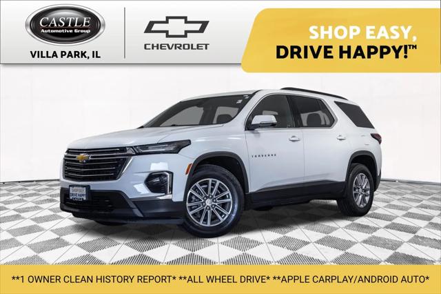 2023 Chevrolet Traverse AWD LT Cloth for sale in Villa Park, IL