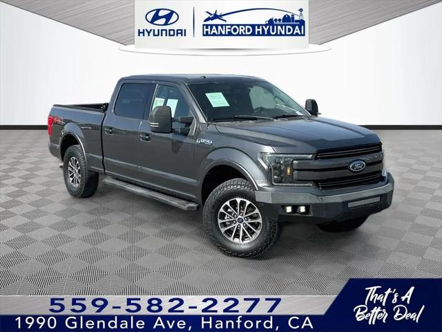2018 Ford F-150 LARIAT for sale in Hanford, CA