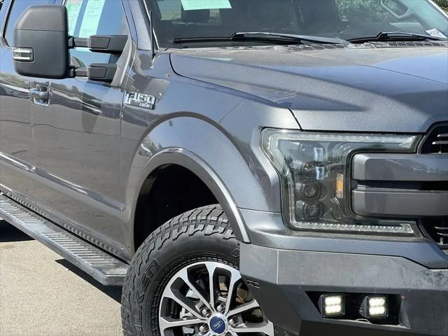 2018 Ford F-150 LARIAT