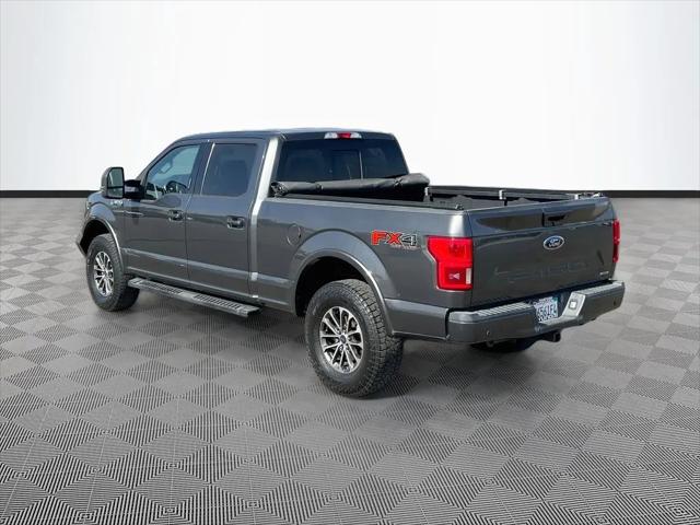2018 Ford F-150 LARIAT